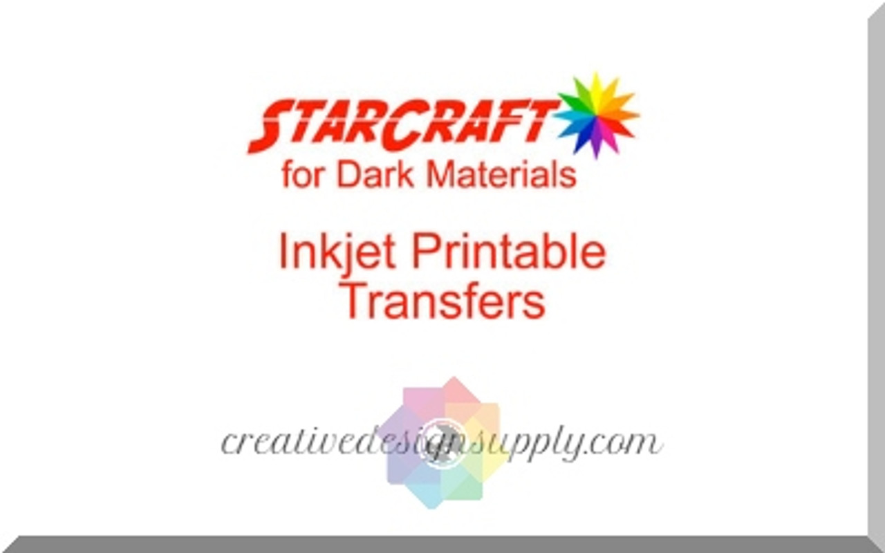 Starcraft Printable Htv For Dark Fabrics