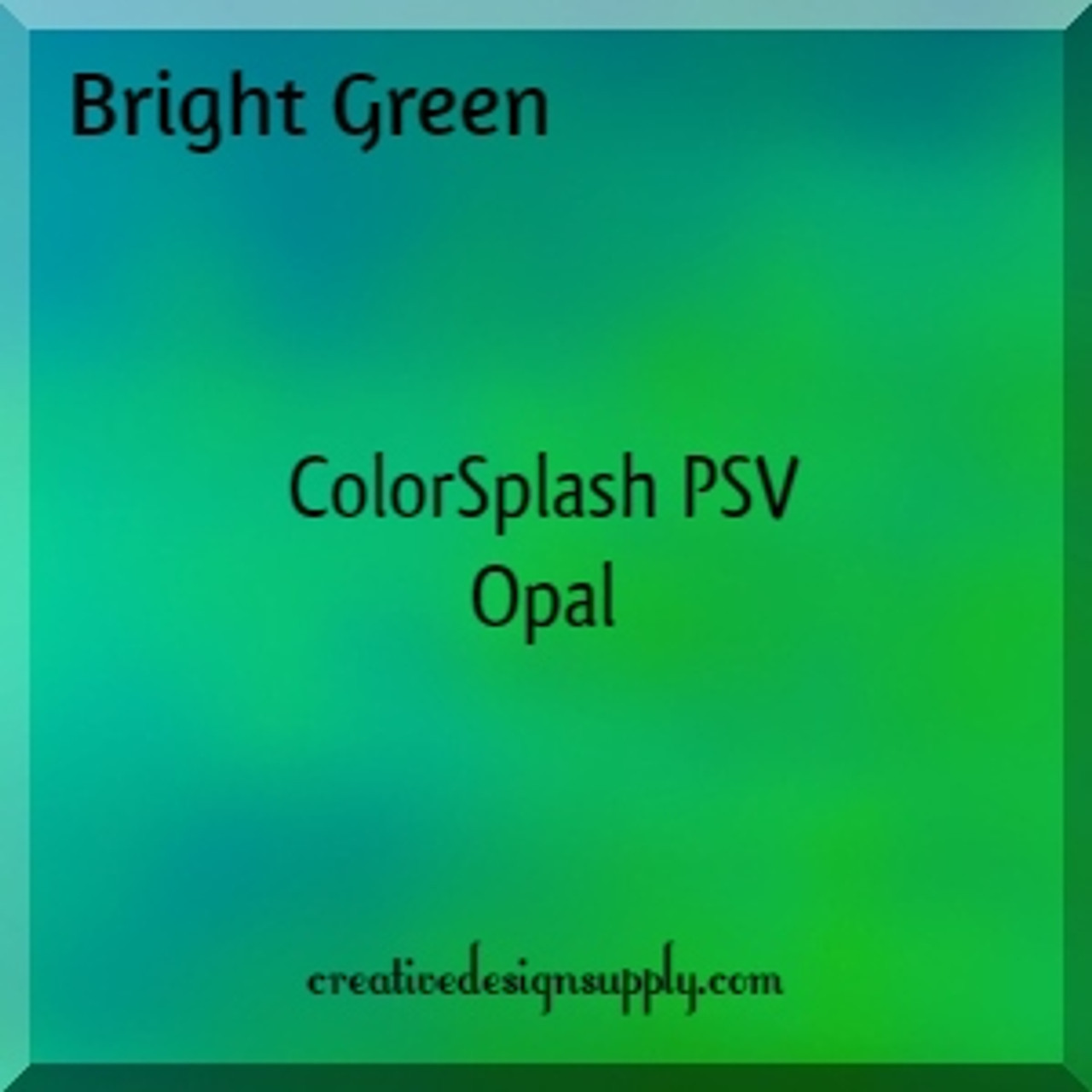 ColorSplash PSV Opal | Bright Green