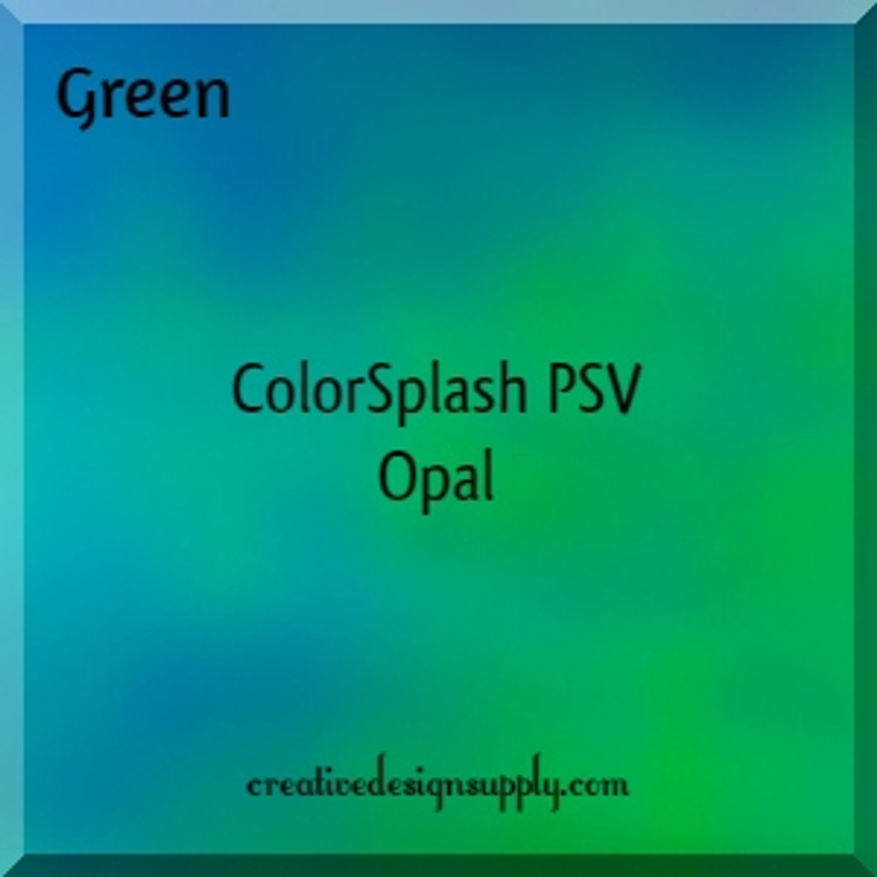ColorSplash PSV Opal | Green