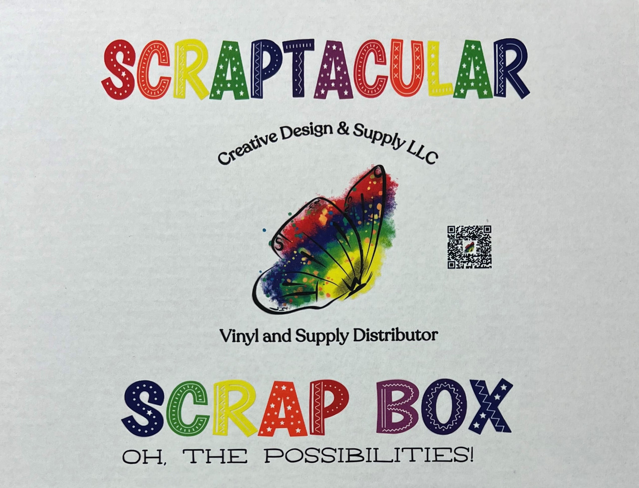 Scraptacular Vinyl Scrap Boxes from Creative Design & Supply, LLC
