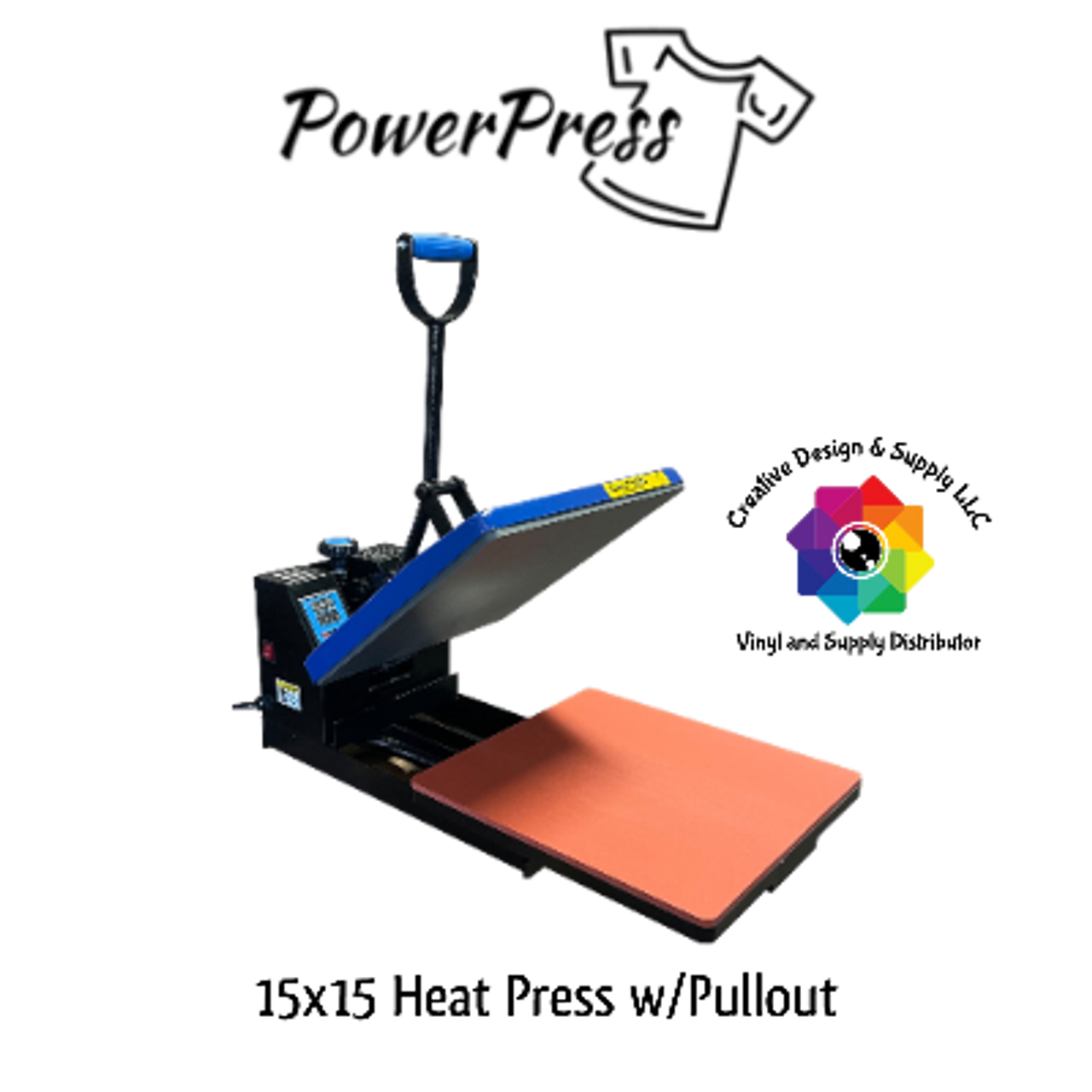 PowerPress Heat Press Machine