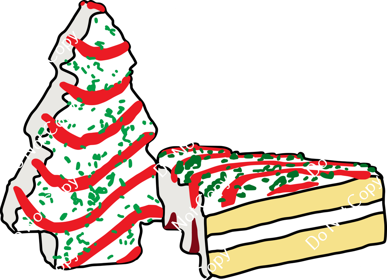 ColorSplash Ultra | Christmas Tree Cake