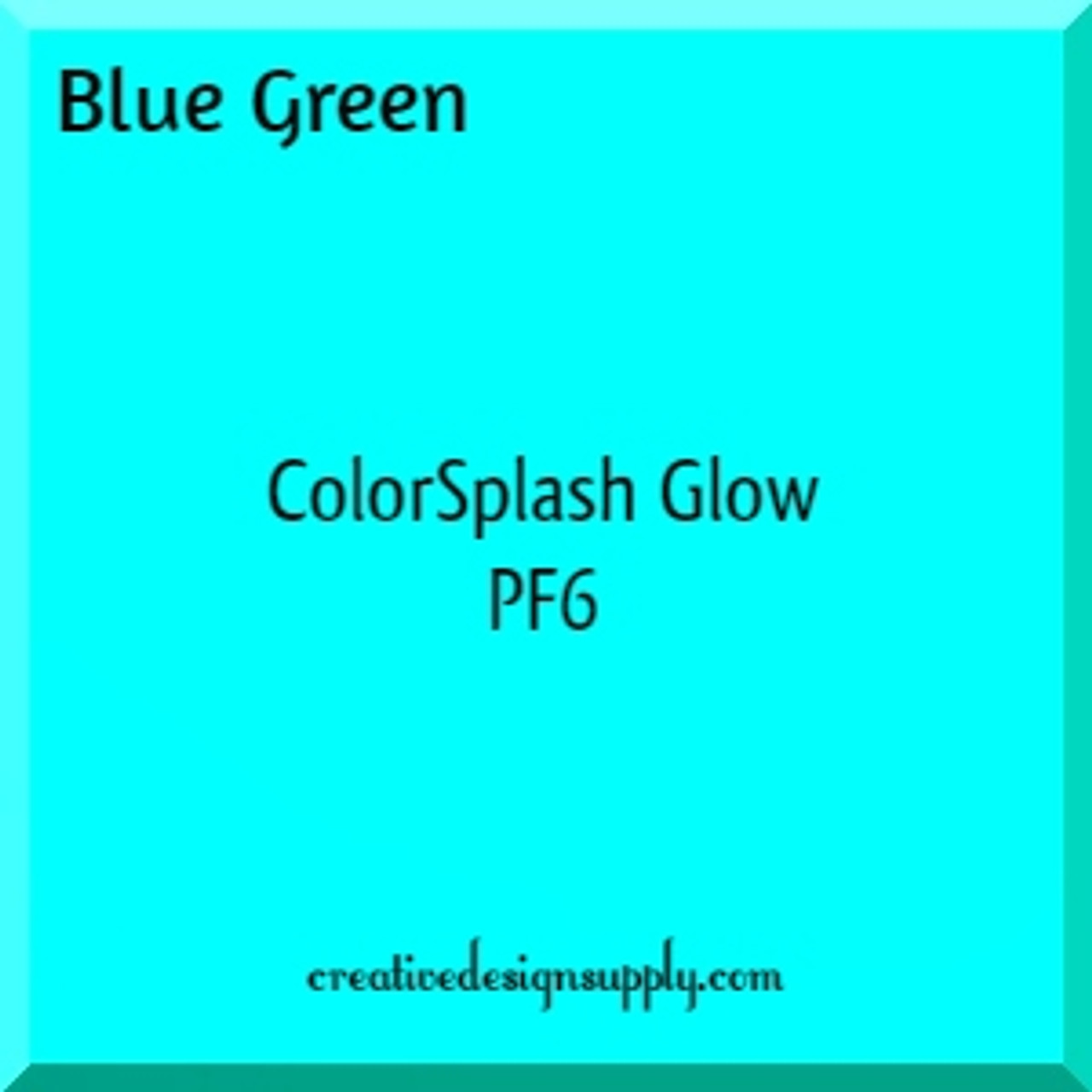 ColorSplash PSV Glow PF6 | Blue Green