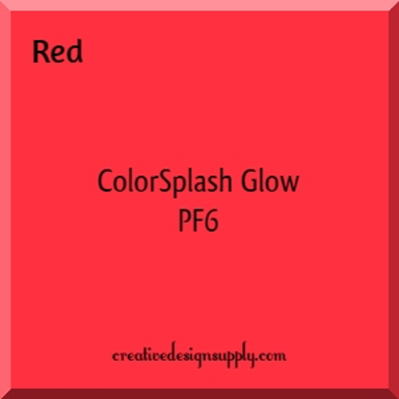 ColorSplash PSV Glow PF6 | Red