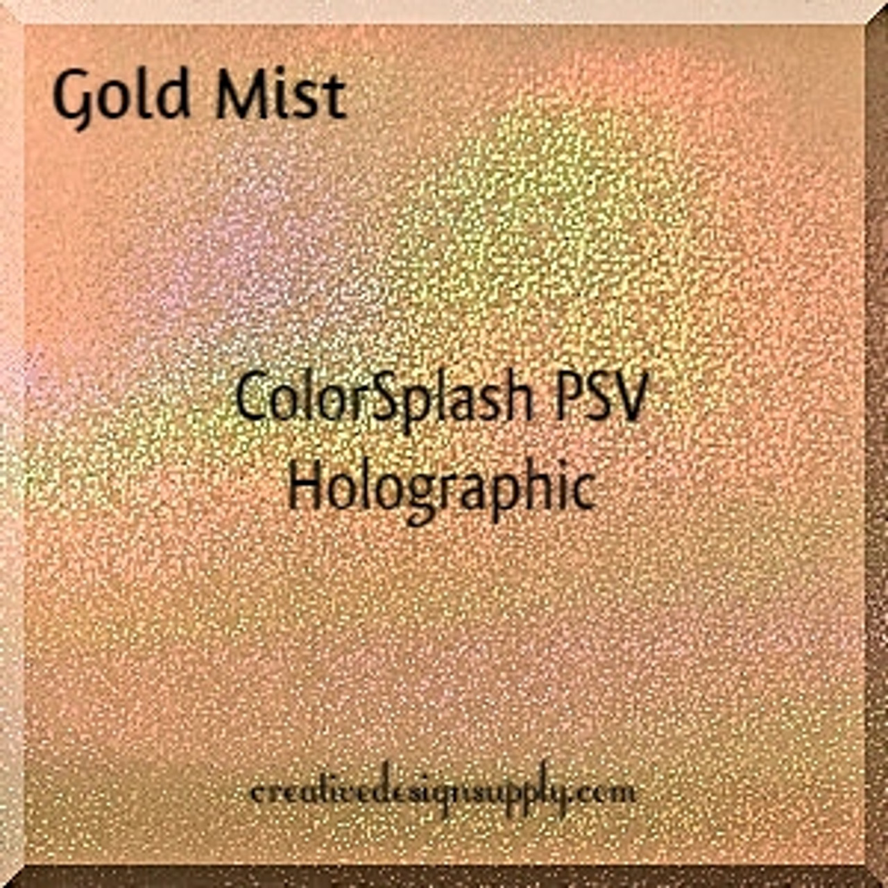 ColorSplash PSV Holographic | Gold Mist