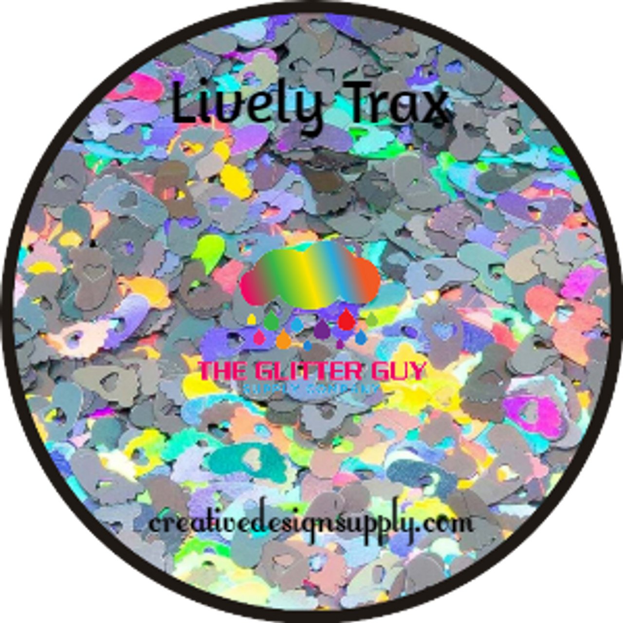The Glitter Guy Shapes| Lively Trax