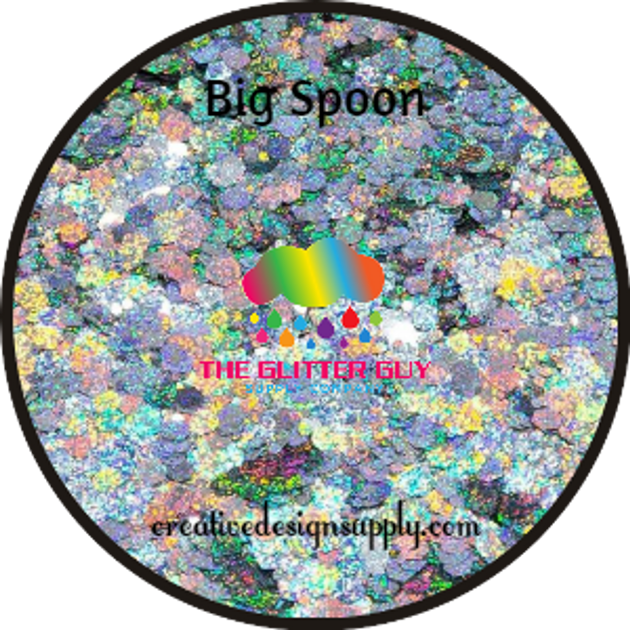 The Glitter Guy | Big Spoon