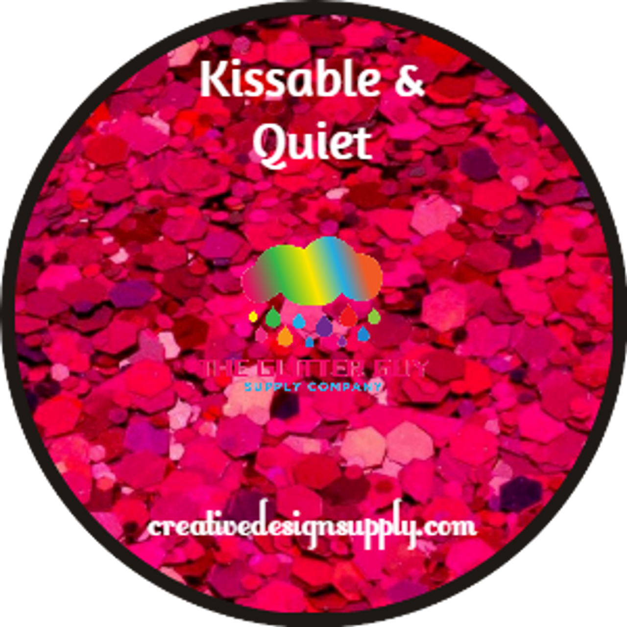 The Glitter Guy | Kissable & Quiet