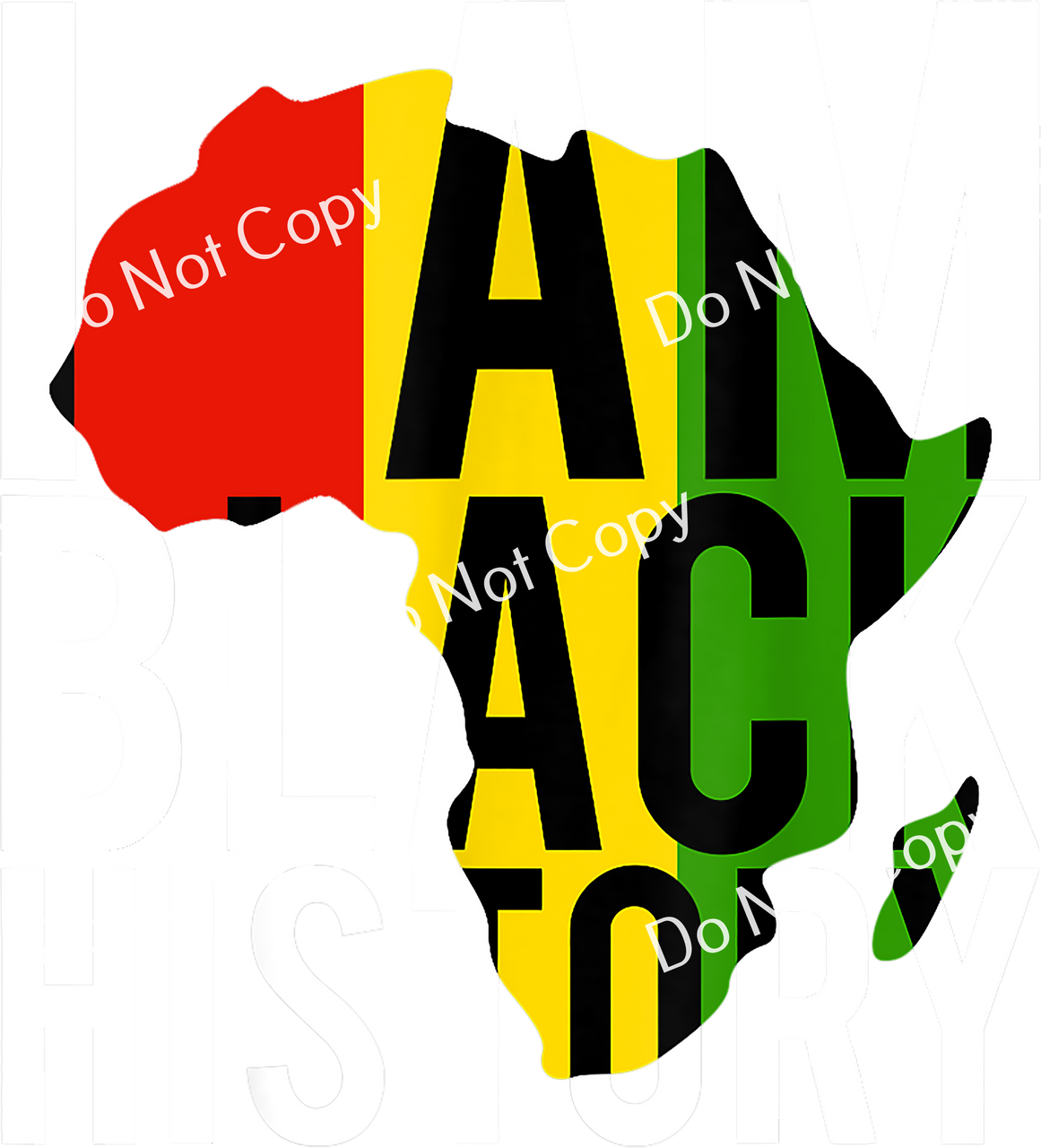 ColorSplash Ultra | I Am Black History White