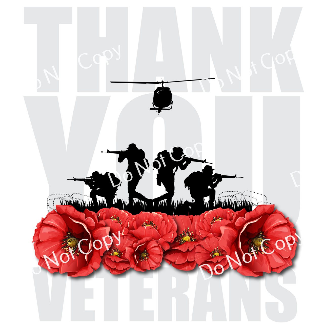 ColorSplash Ultra | Thank You Veterans