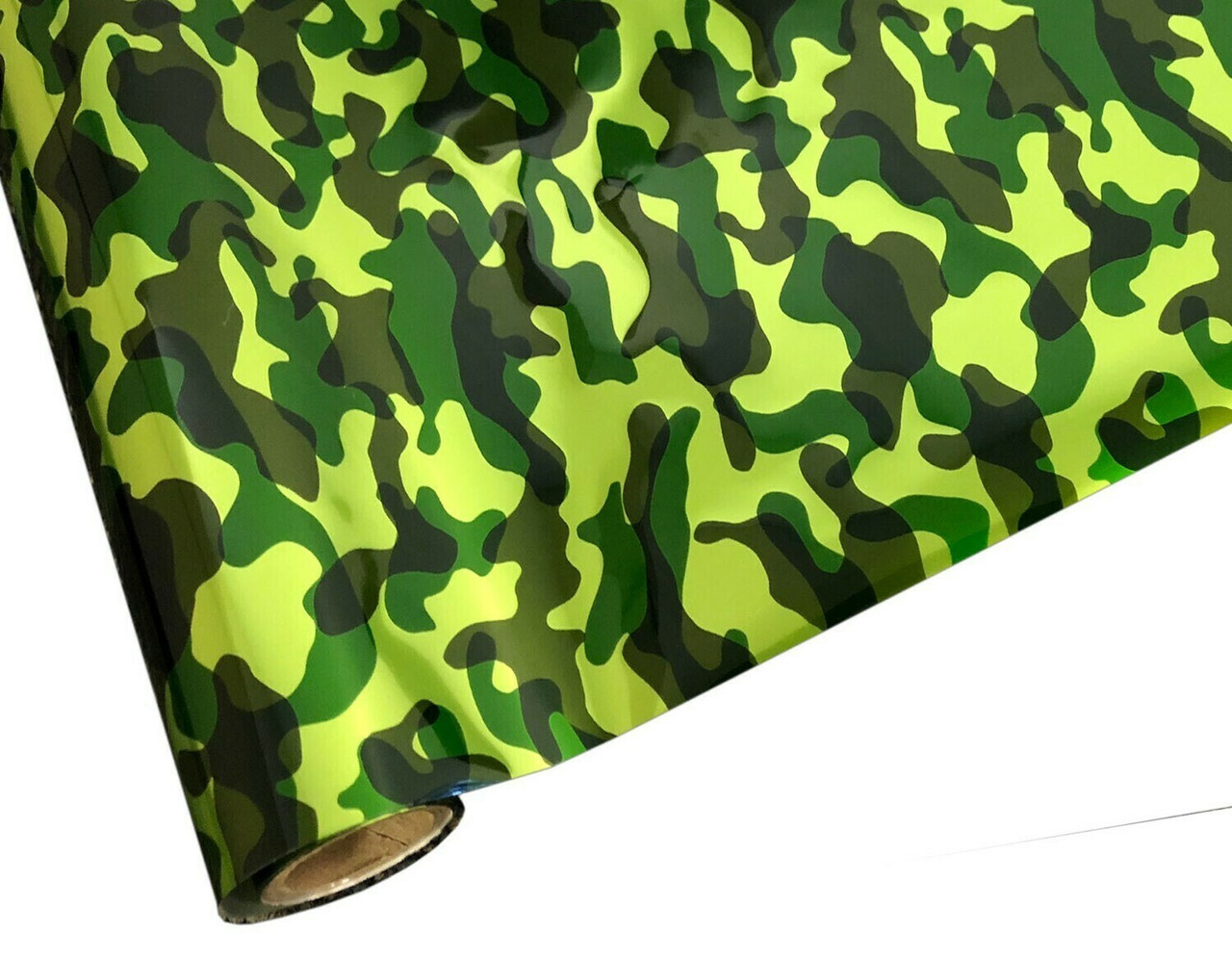 ColorSplash Foil | Green Camo