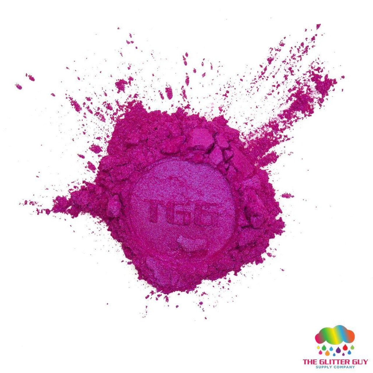 The Glitter Guy Mica Powder | Red Violet