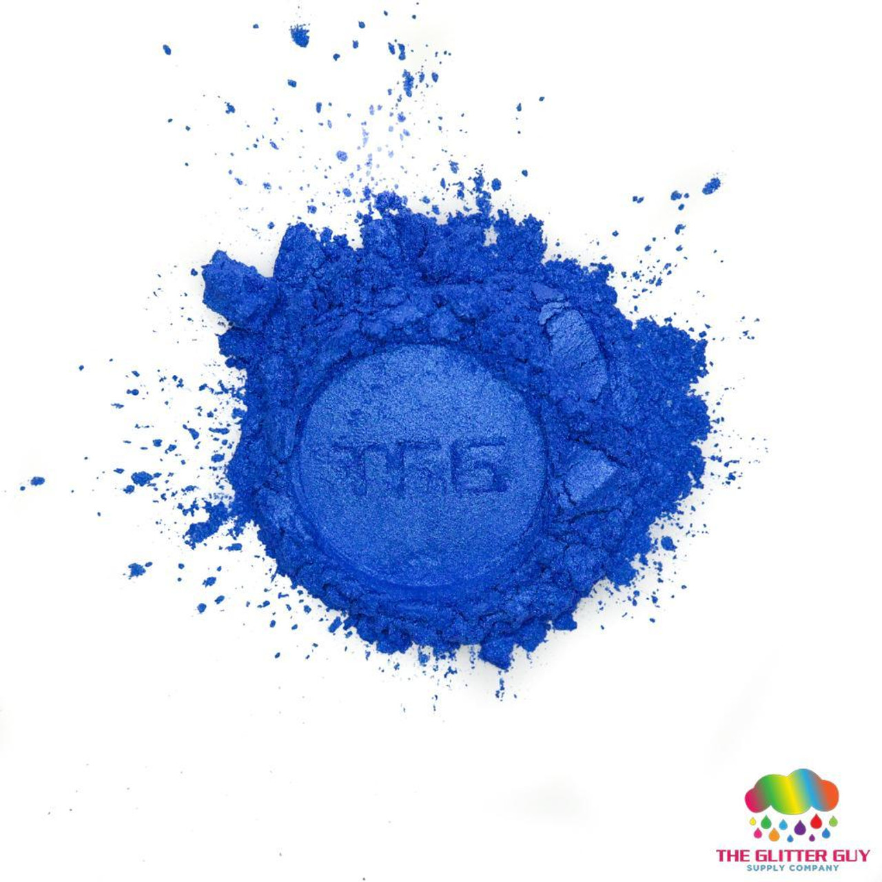 The Glitter Guy Mica Powder | Magic Blue