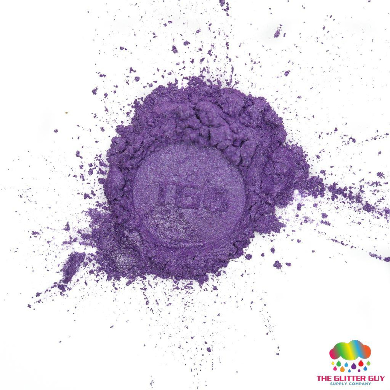 The Glitter Guy Mica Powder | Luster Violet