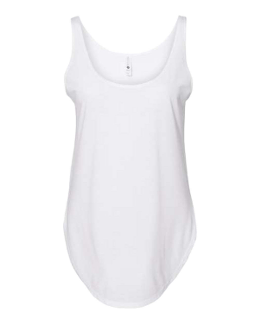 Next Level 5033 Women's Festive Tank | White