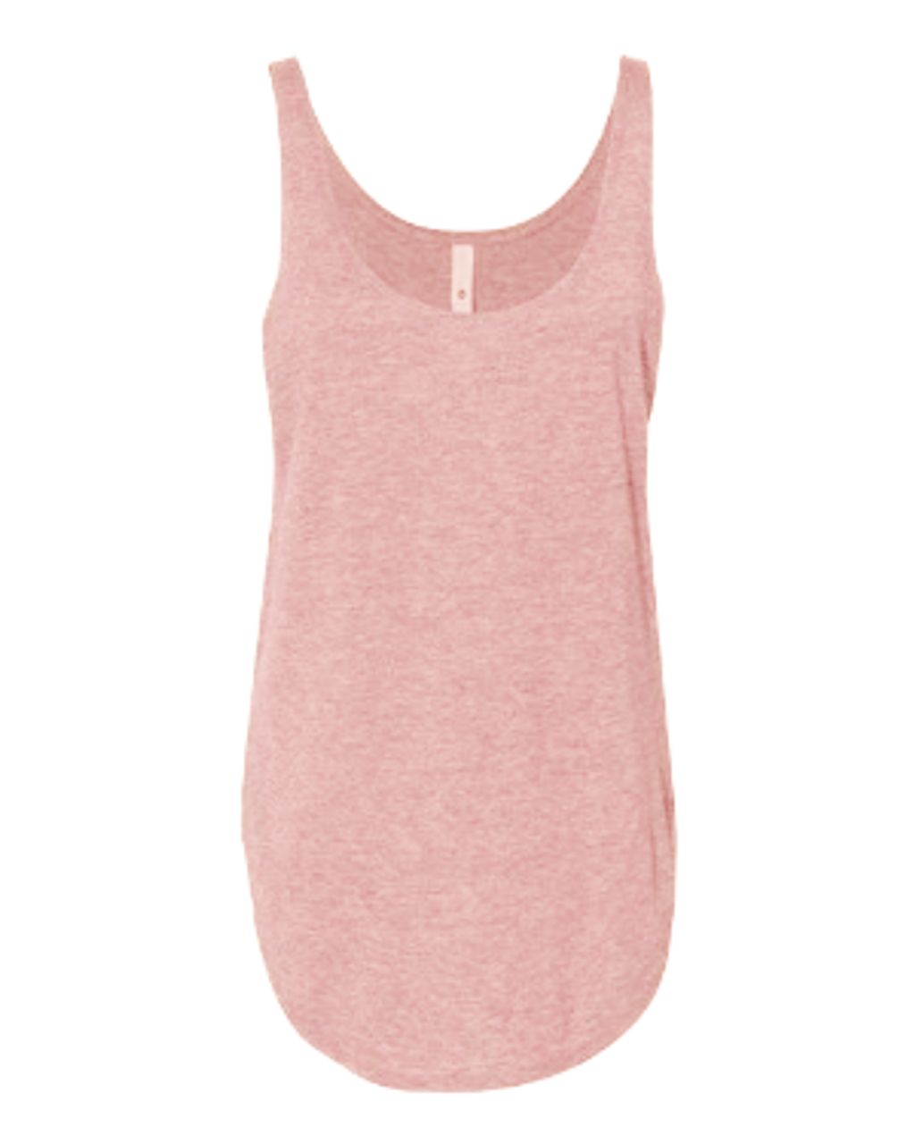 Next Level 5033 Women's Festive Tank | Dessert Pink