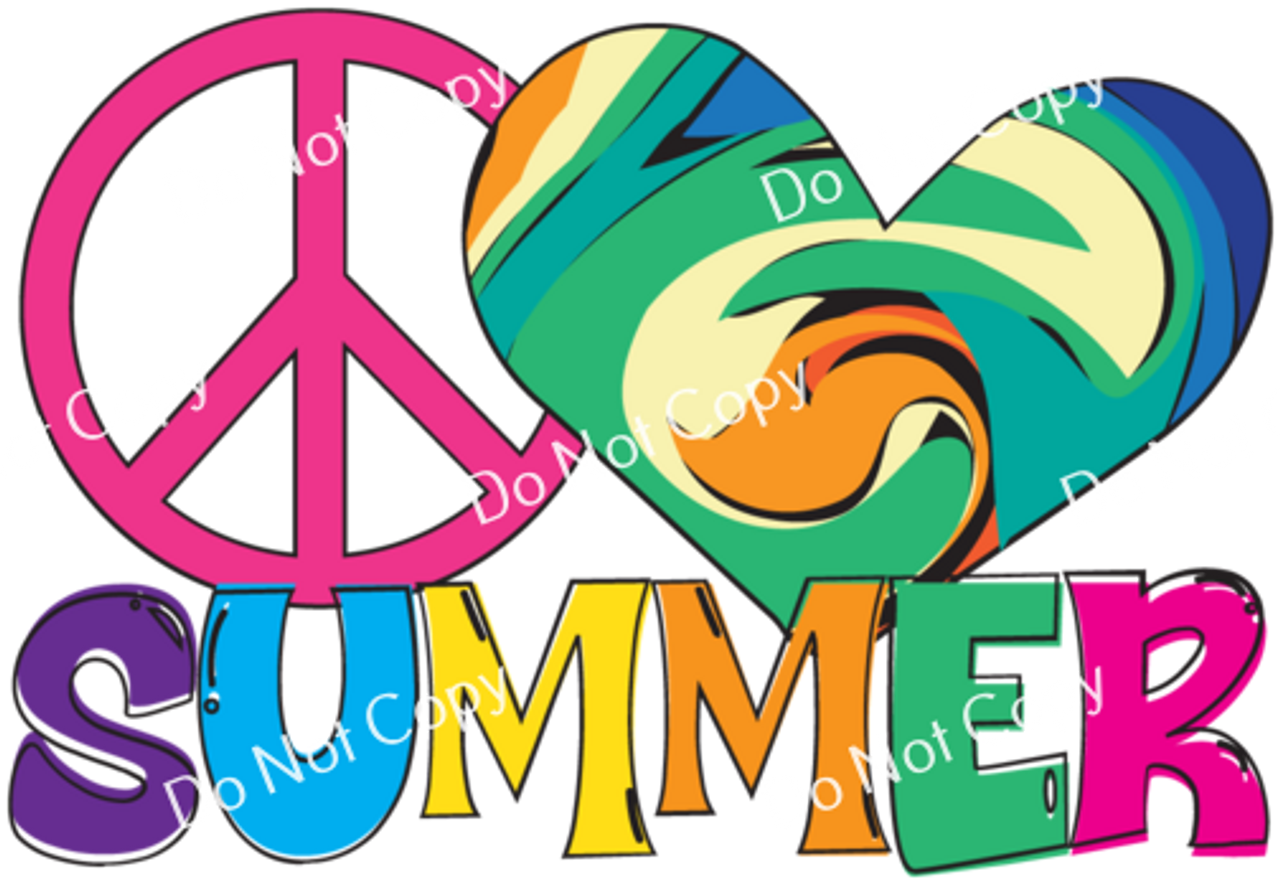 ColorSplash Ultra | Peace Love Summer