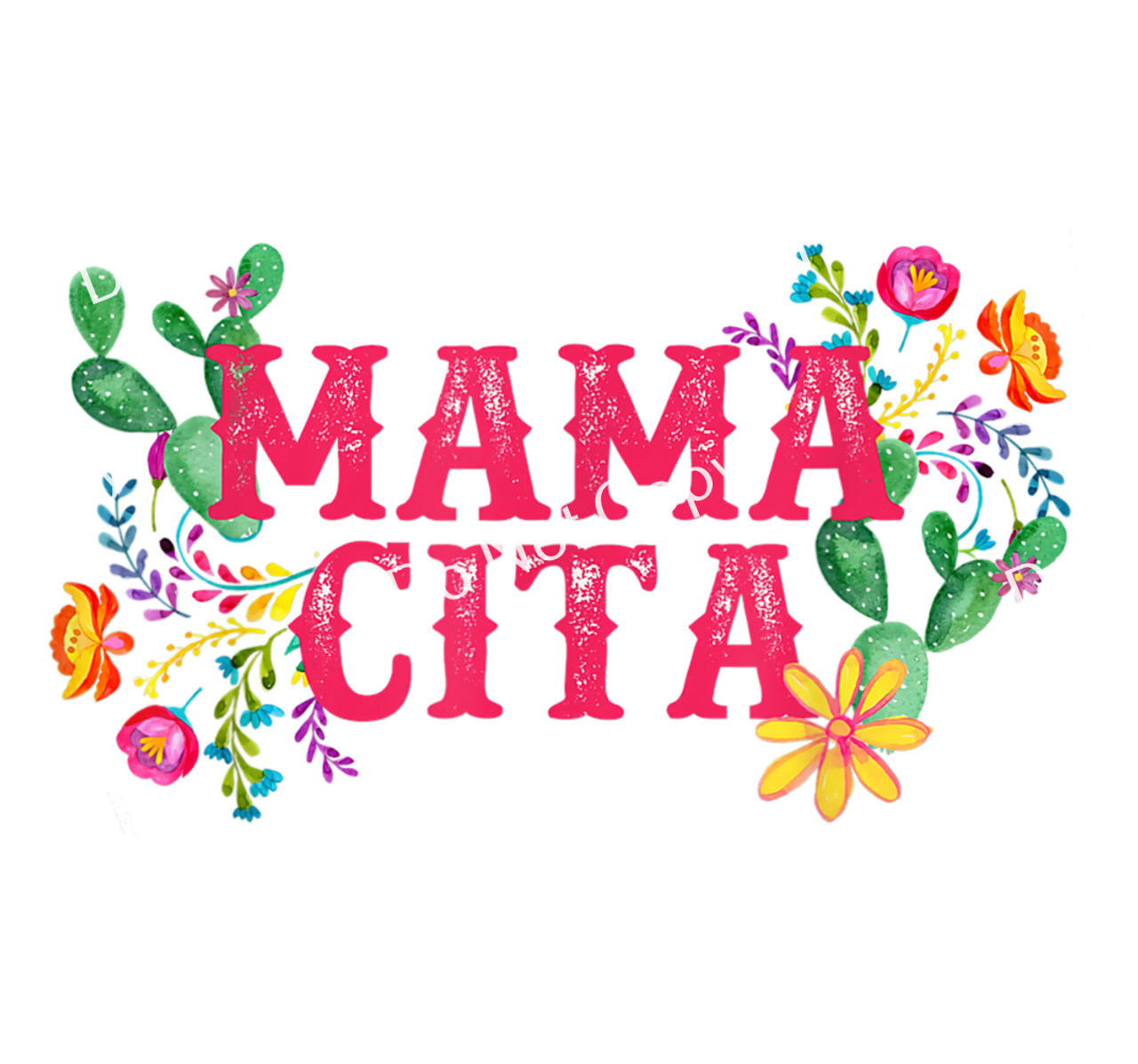 ColorSplash Ultra | Cinco De Mayo Mama Cita