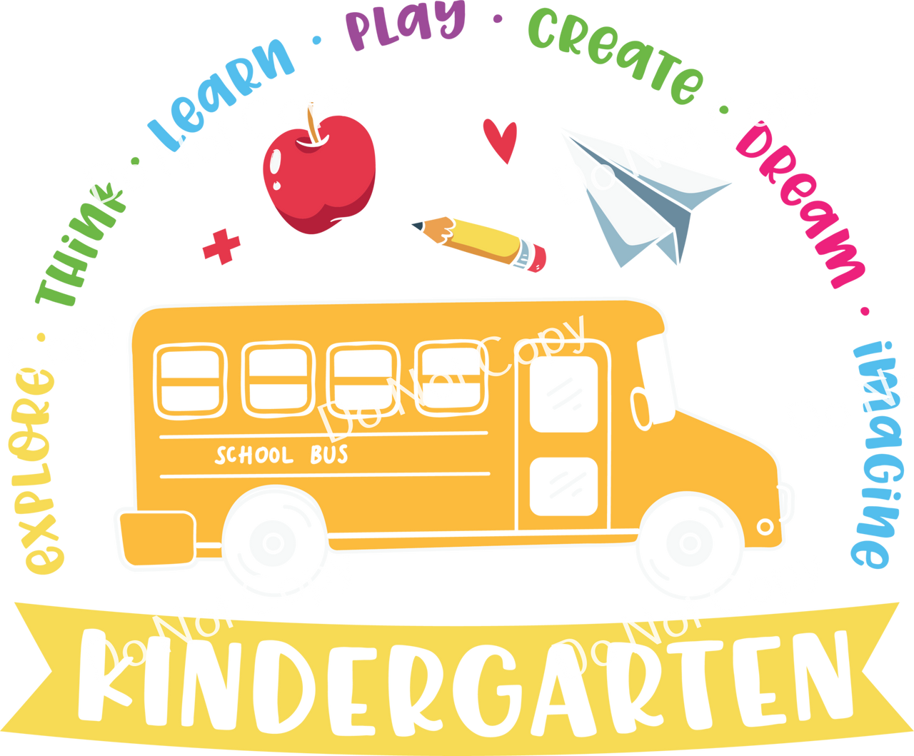 ColorSplash Ultra | Kindergarten School Bus