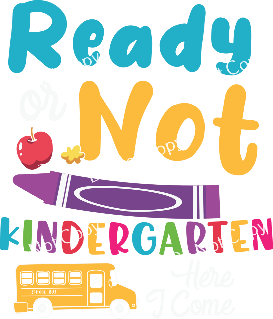 ColorSplash Ultra | Ready or Not Kindergarten