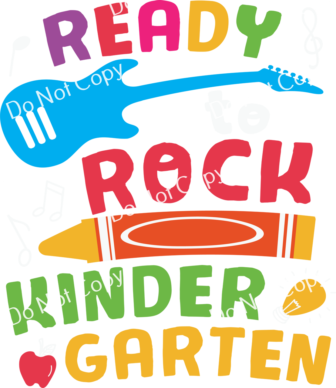 ColorSplash Ultra | Ready to Rock Kindergarten
