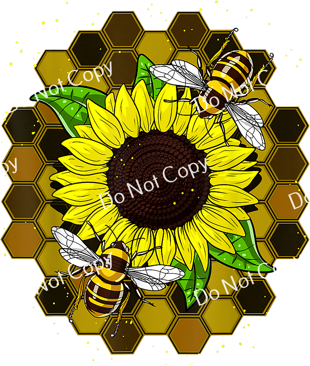 ColorSplash Ultra Transfers | Beekeeper Honey Bees