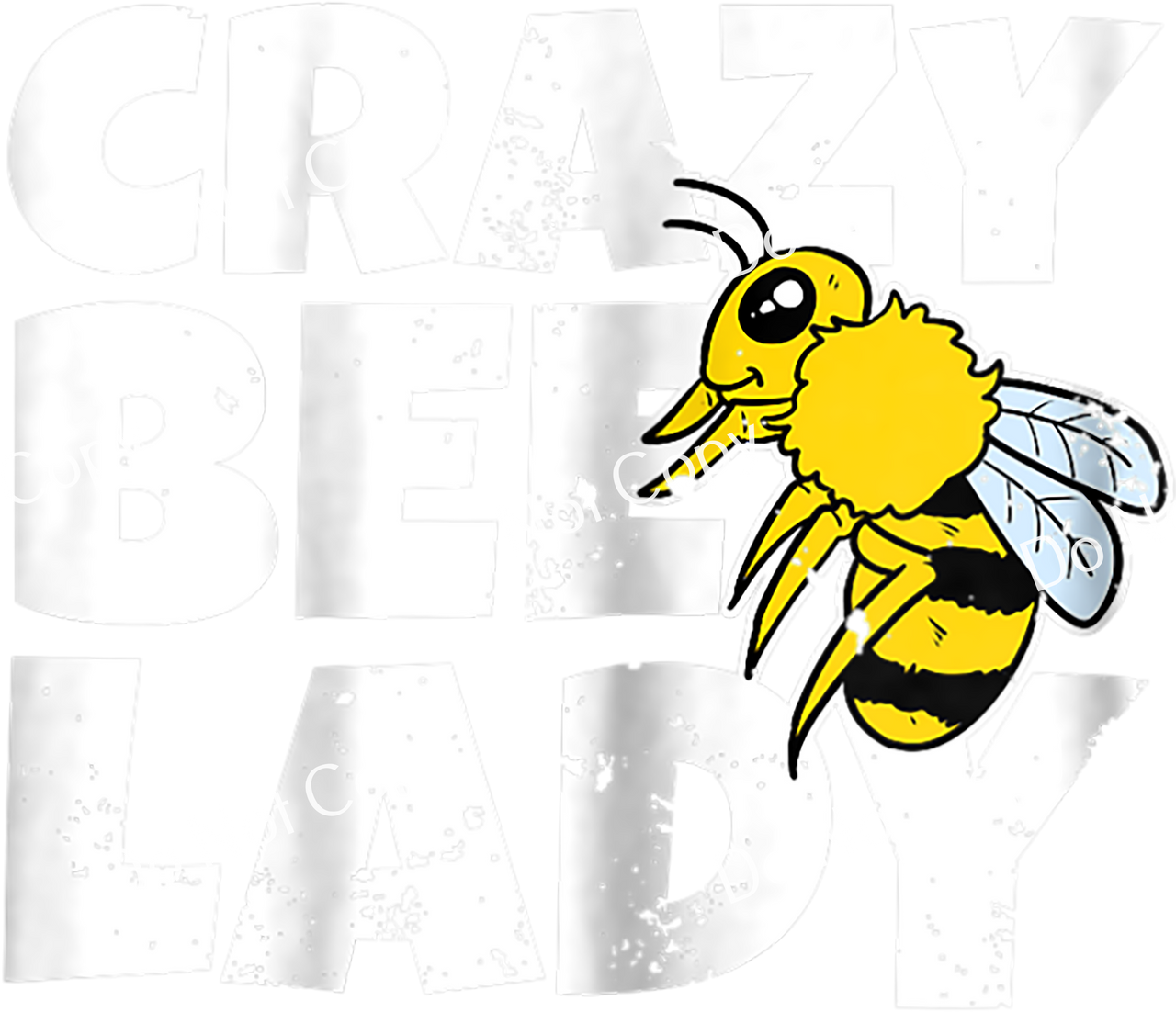 ColorSplash Ultra Transfers | Crazy Bee Lady