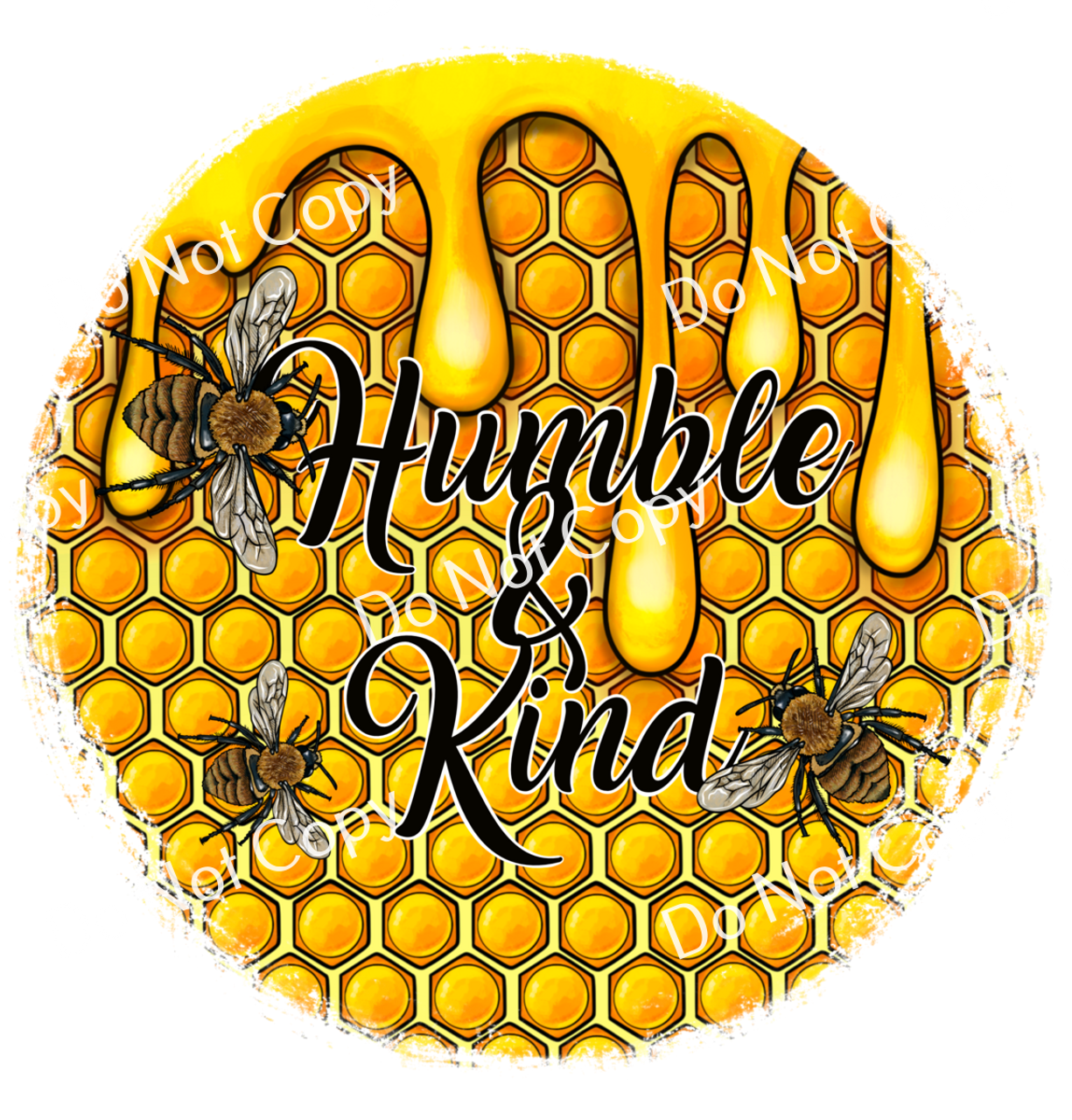 ColorSplash Ultra Transfers Humble and Kind