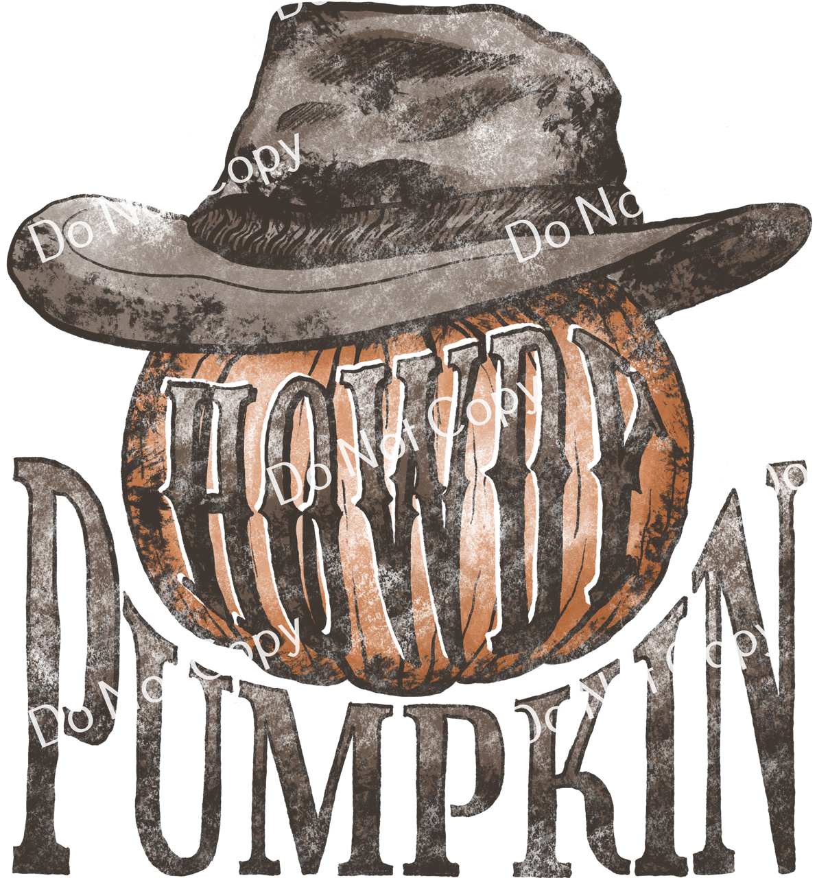 ColorSplash Ultra | Howdy Pumpkin