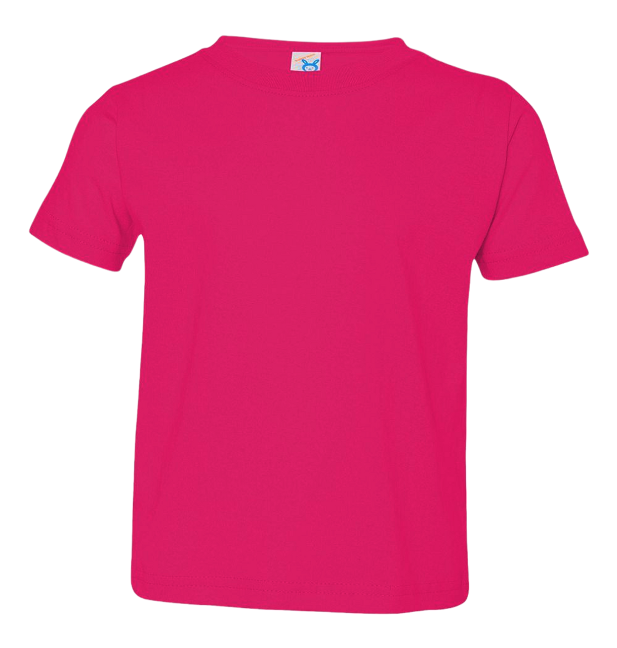 Rabbit Skins Fine Jersey Tee | Hot Pink