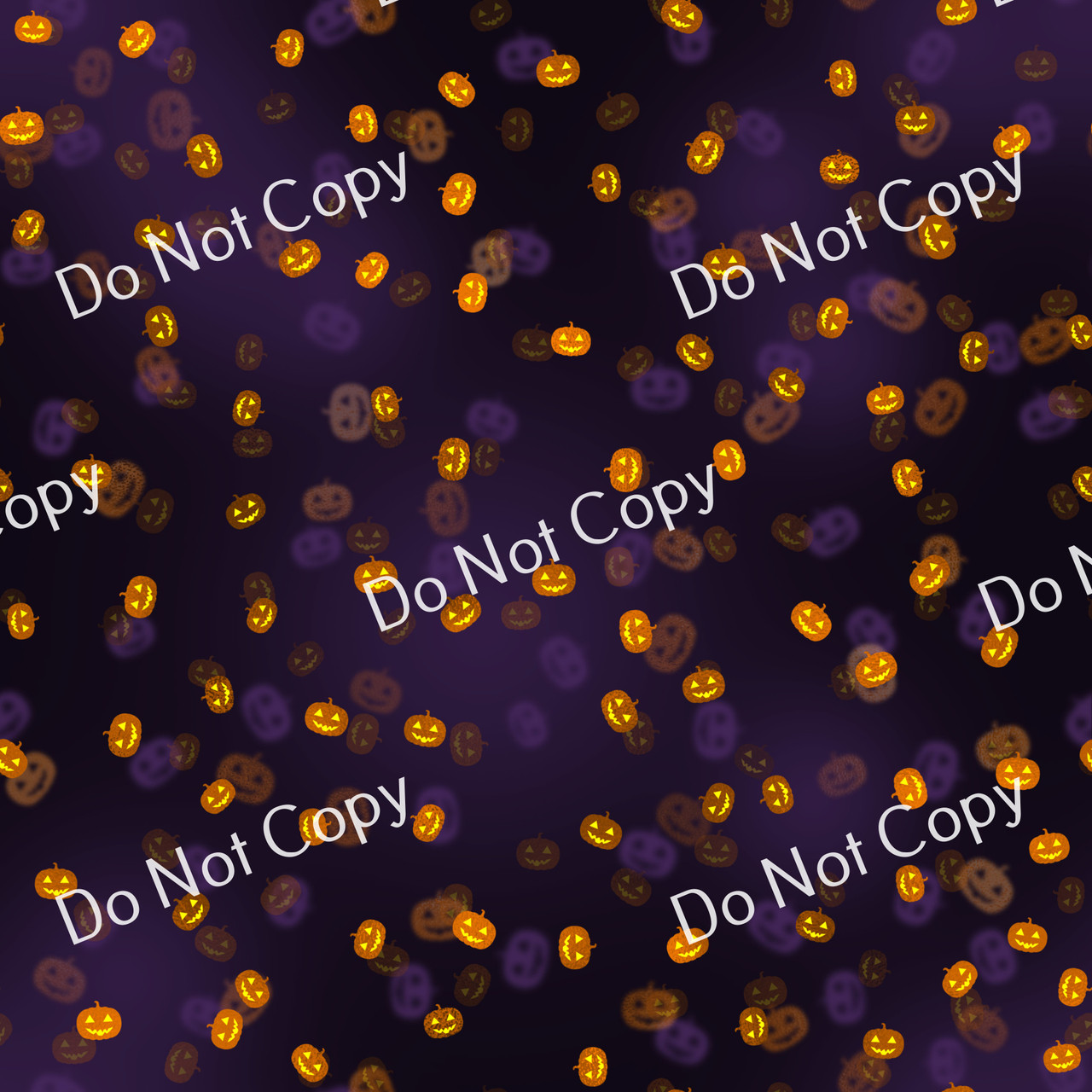 Printed Pattern Vinyl | Halloween Bokeh 18