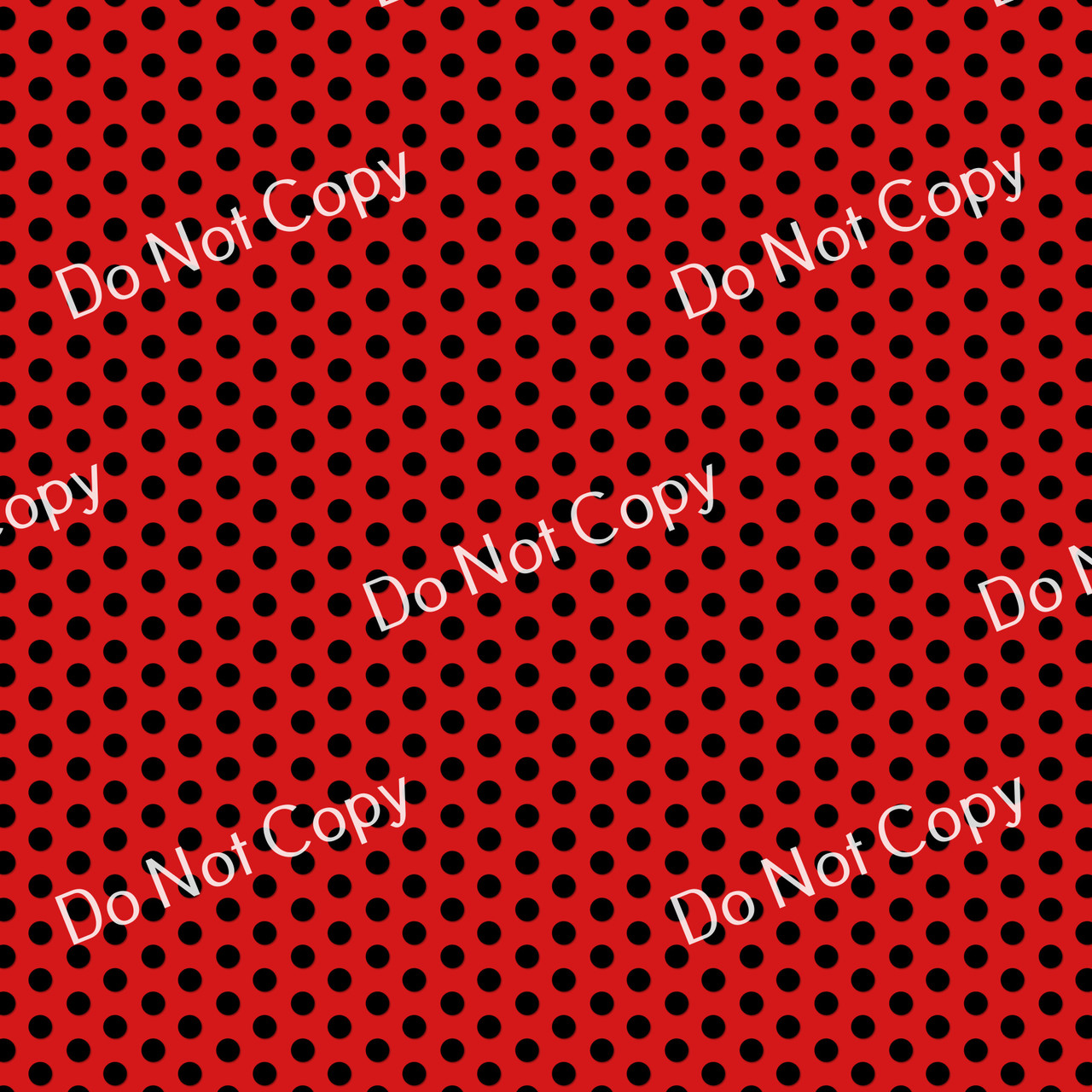 Printed Pattern Vinyl | Ladybug 01