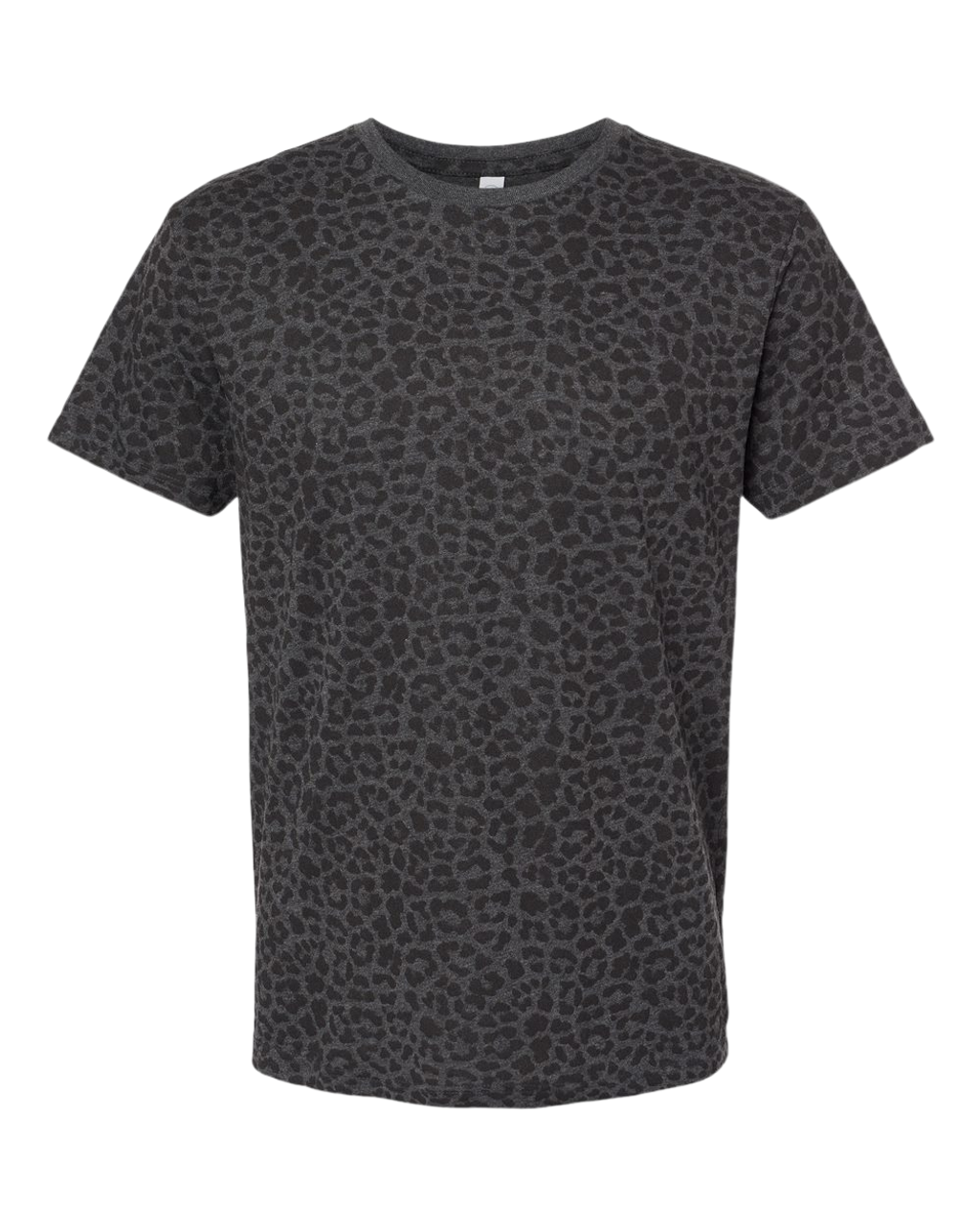 LAT Apparel Fine Jersey | Black Leopard