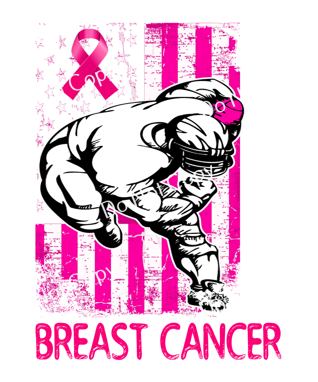 ColorSplash Ultra | BCA Tackle Cancer Bulldog