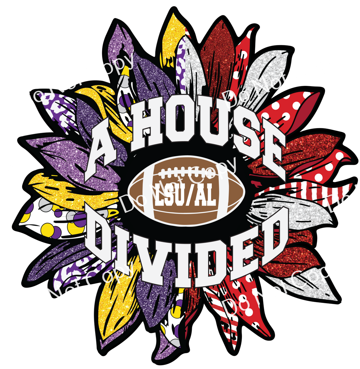 ColorSplash Ultra | House Divided LSUAL