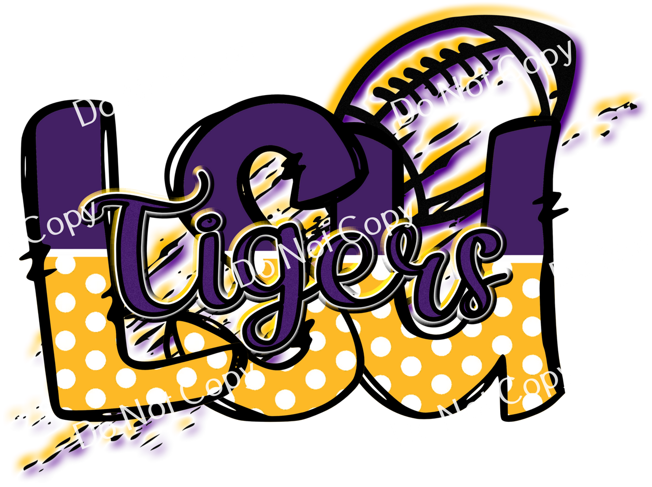 LSU Tigers Travel Tumbler 20oz Ultra Purple