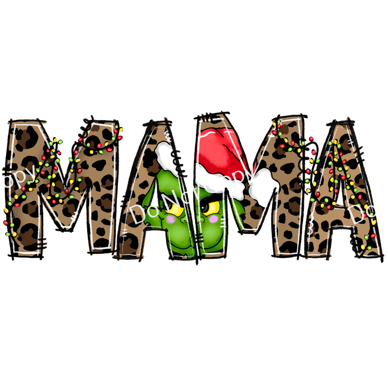 Mean Green Guy Christmas Stanley Tumbler Inspired PNG, Grinch PNG