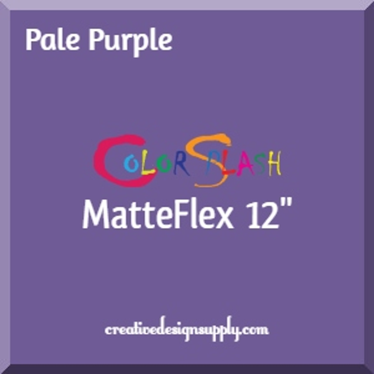 ColorSplash MatteFlex 12" | Pale Purple