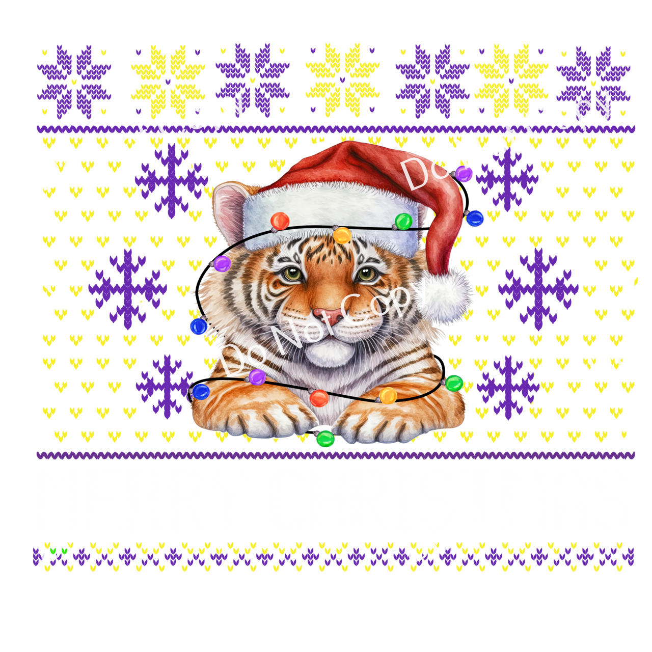 ColorSplash Ultra | Tiger Christmas JP