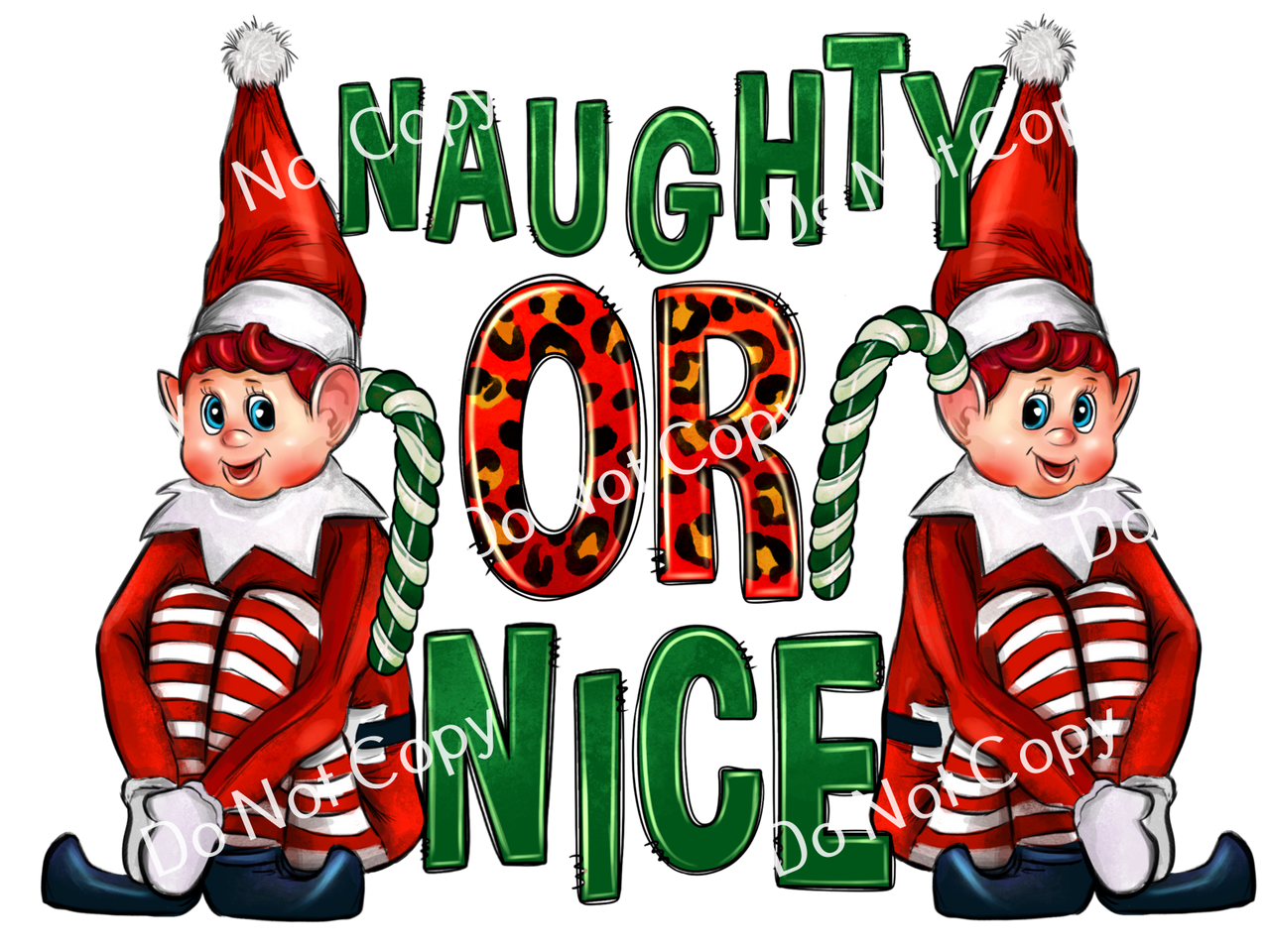 ColorSplash Ultra | Naughty Or Nice Christmas Elfs