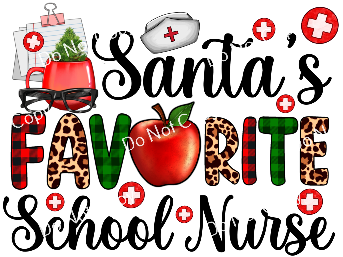 ColorSplash Ultra Santa's Favorite School Nurse