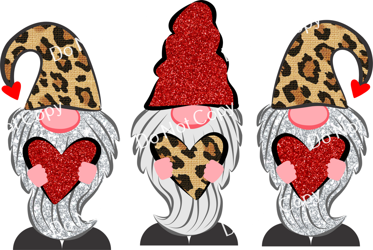 ColorSplash Ultra | Valentine Leopard Gnomes