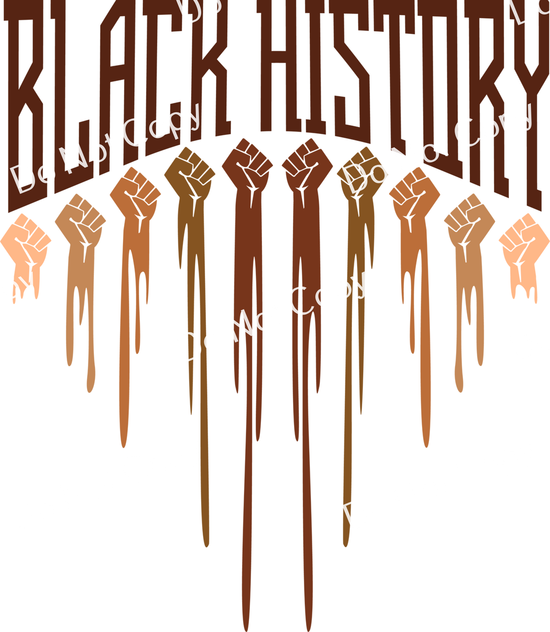ColorSplash Ultra | Black History Fist Bump