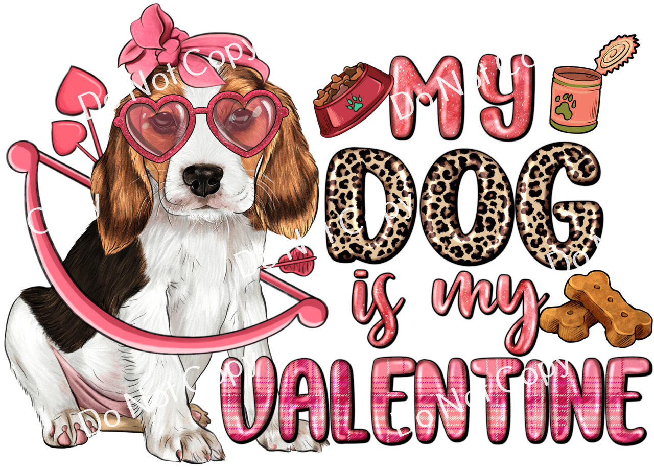 ColorSplash Ultra | My Dog Is My Valentine