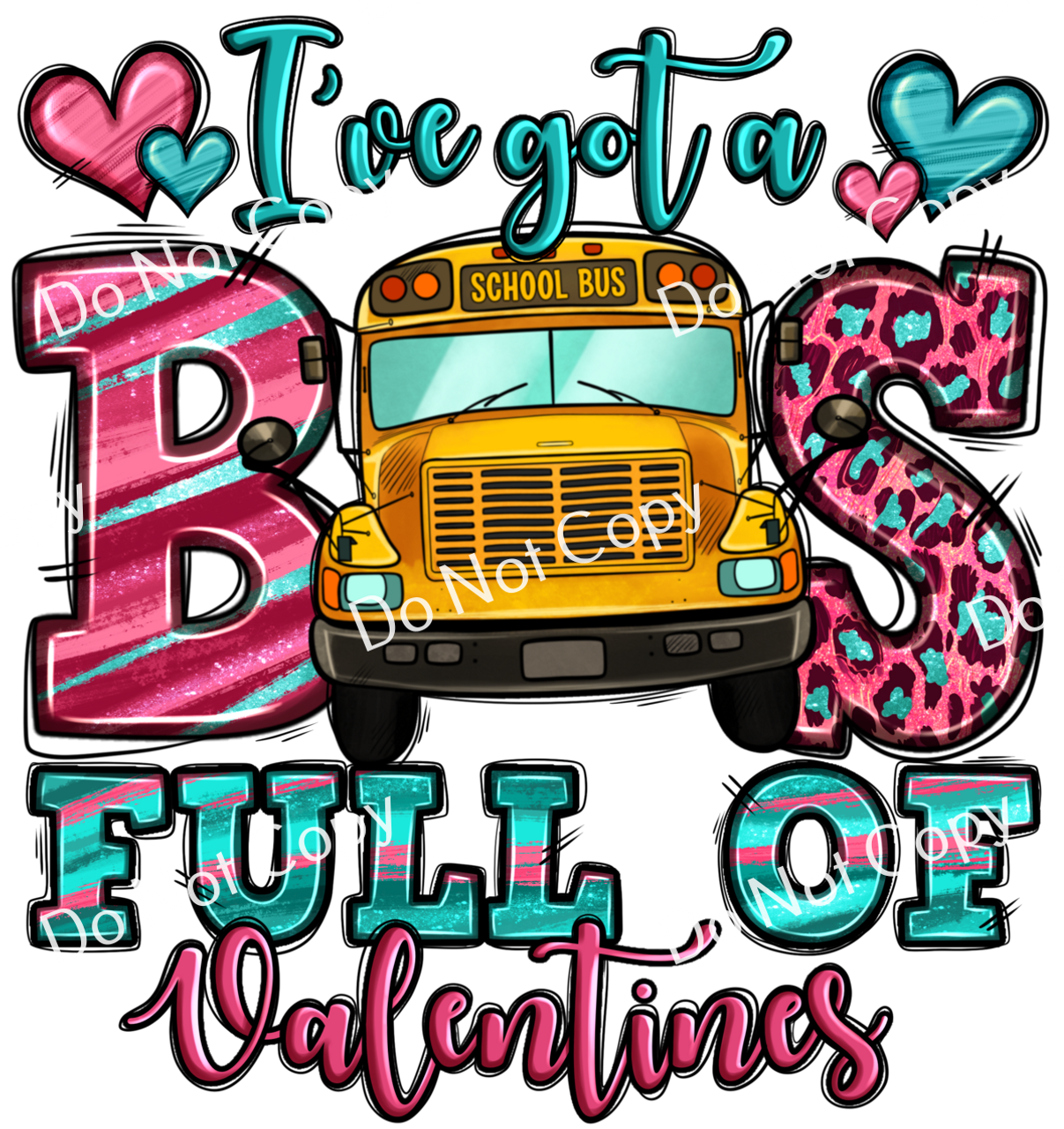 ColorSplash Ultra | Bus Full Of Valentines