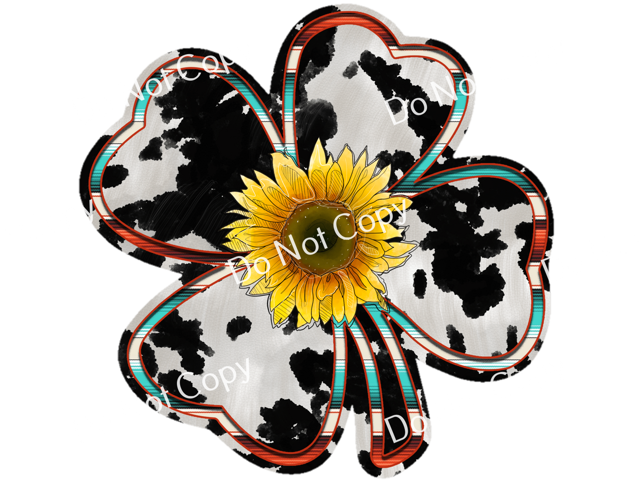 ColorSplash Ultra | Lucky Cowhide Clover