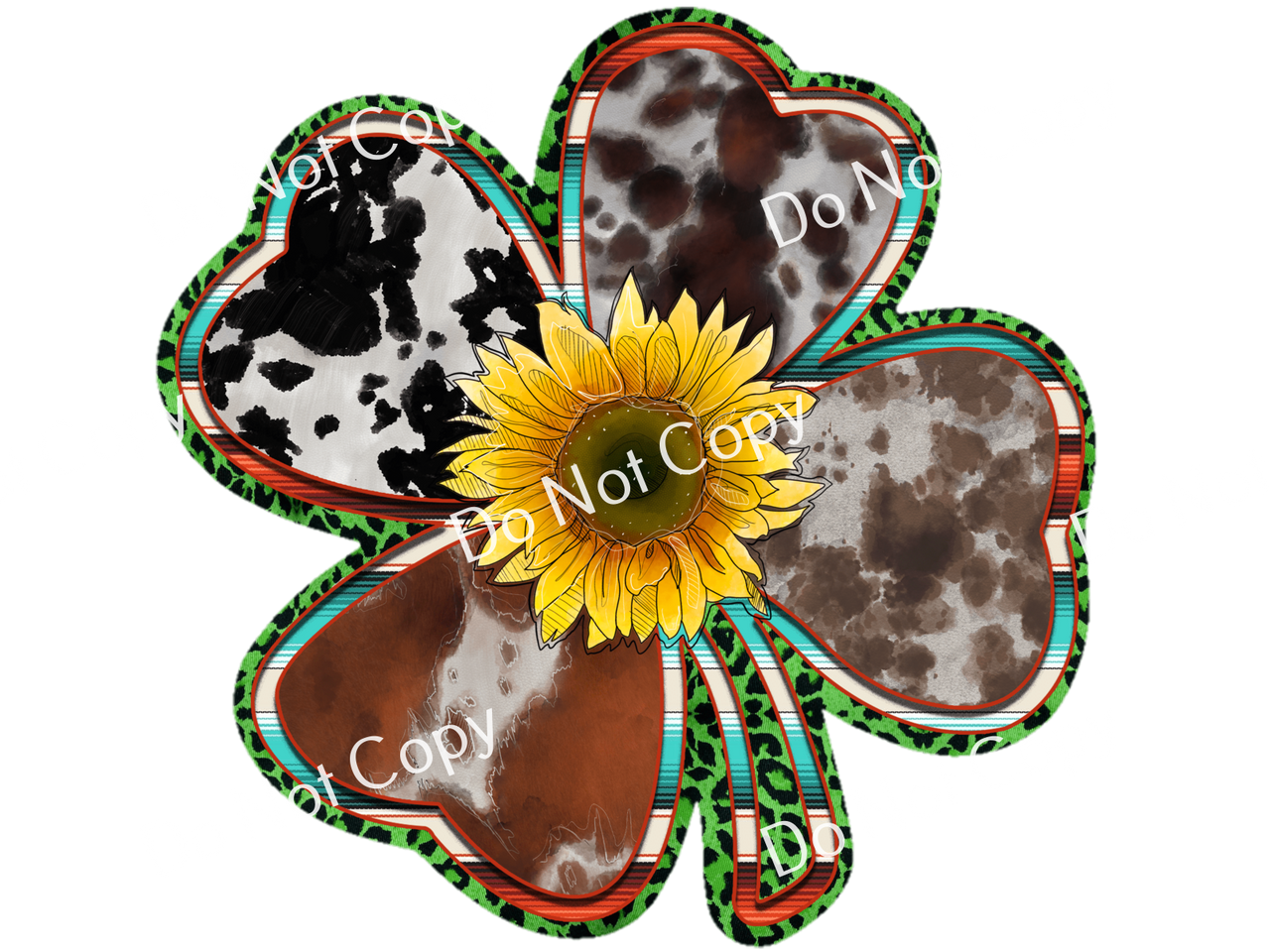 ColorSplash Ultra | Lucky Cowhide Clover 4