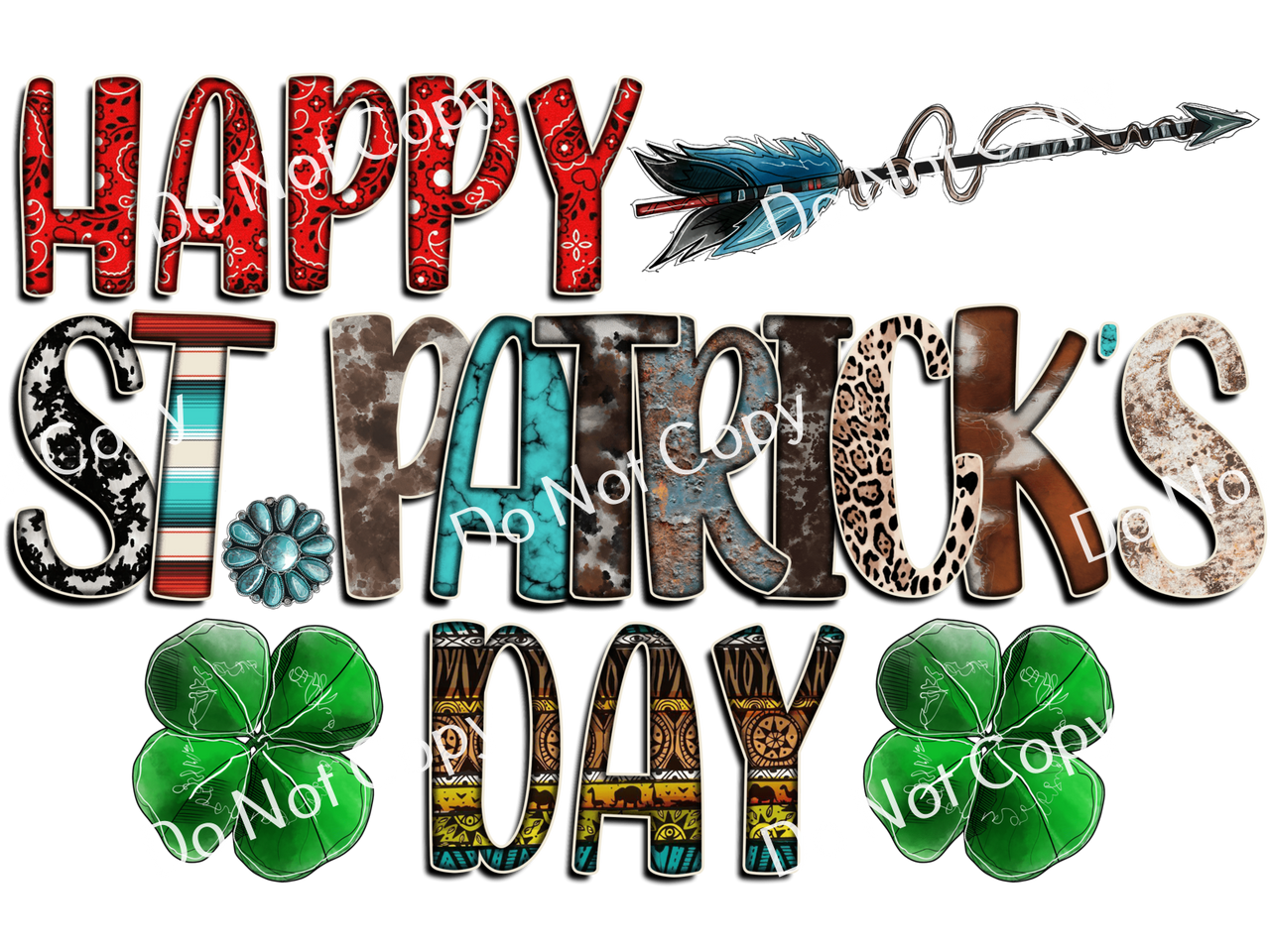 ColorSplash Ultra | Happy Western St. Patrick's Day