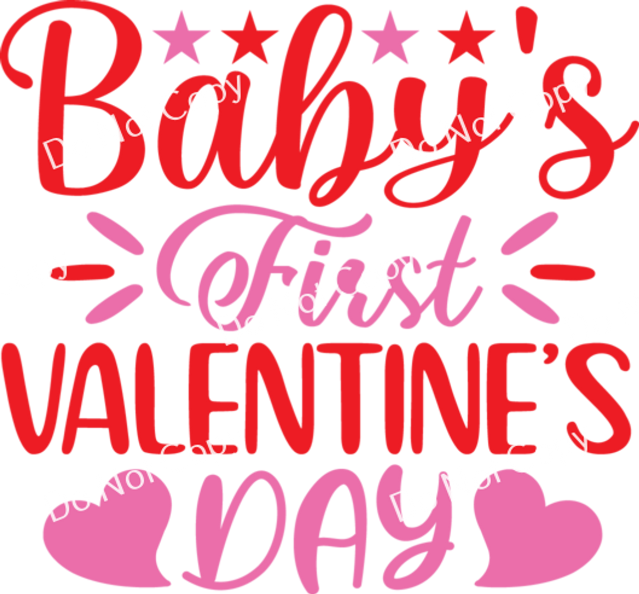 ColorSplash Ultra | Baby's First Valentine's Day