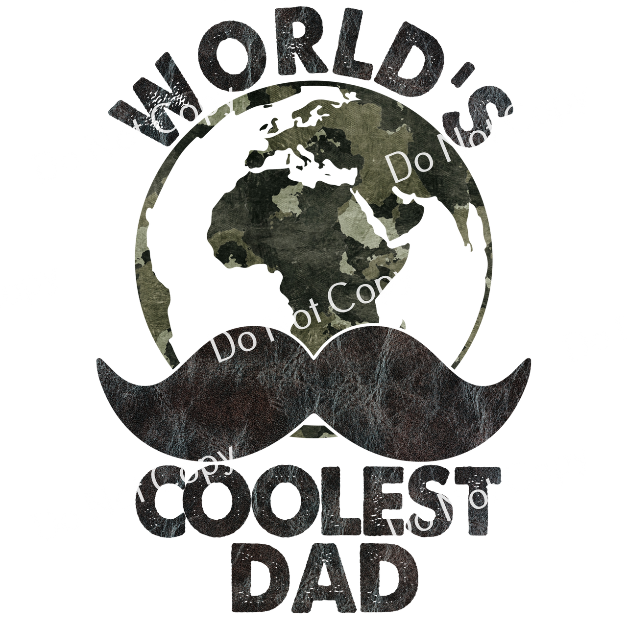 ColorSplash Ultra | World's Coolest Dad CF